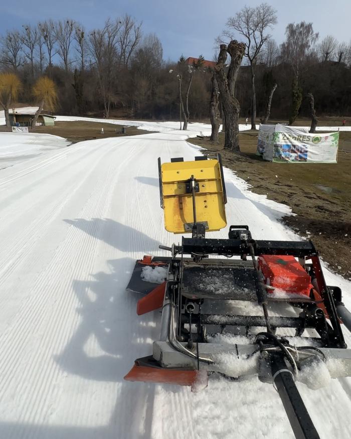 4 dni do podujatia: Ranná kontrola trate a snehových podmienok dopadla ideálne - obrázok 5