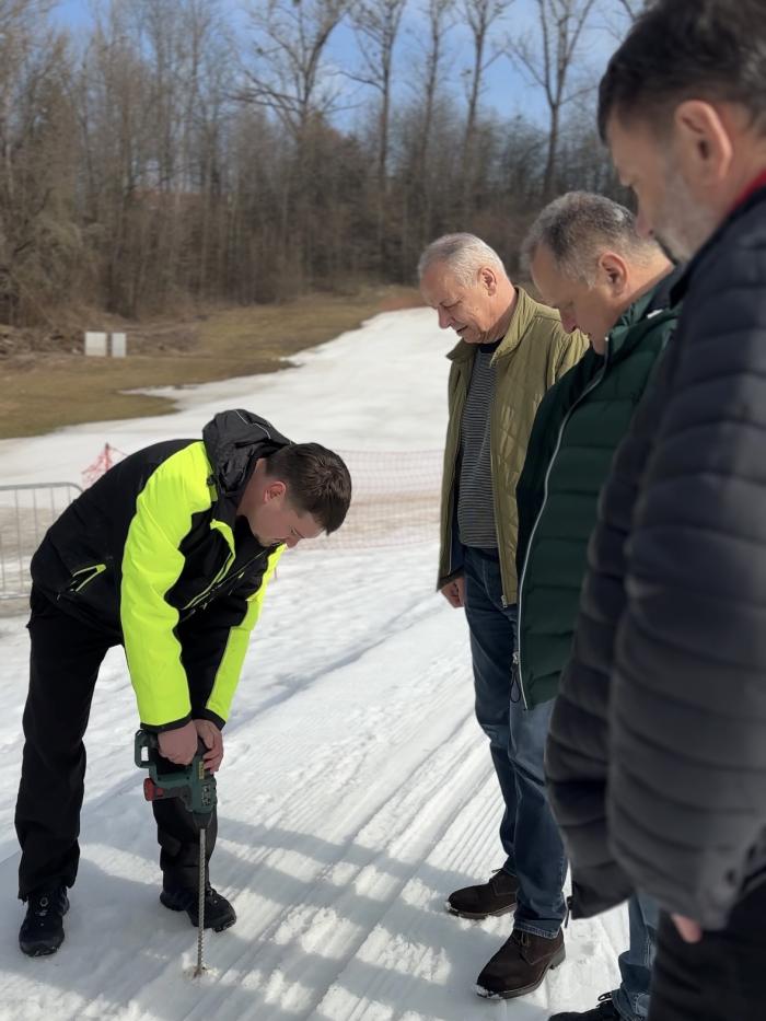 4 dni do podujatia: Ranná kontrola trate a snehových podmienok dopadla ideálne - obrázok 1